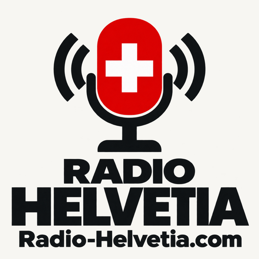 Radio Helvetia – Schweizer Mikrofon-Logo